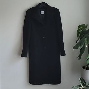 Cinzia Rocca Due Single Breasted Wool Coat